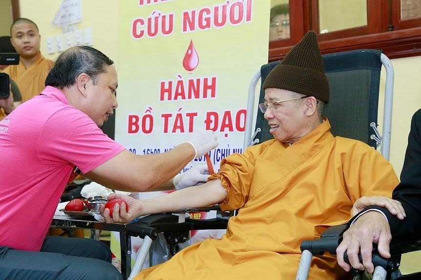 Hà Nội: Tăng Ni, Phật tử đăng ký hiến mô, tạng ảnh 2 thay_quyet.jpg