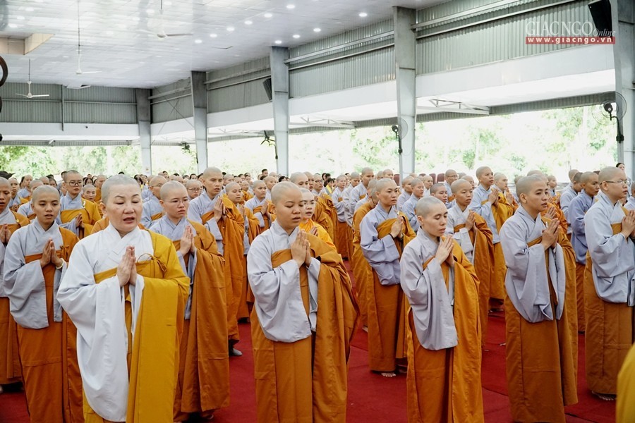 TP.HCM: Trường hạ Học viện tác pháp Tự tứ ảnh 3 H3.jpg