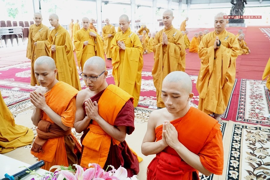 TP.HCM: Trường hạ Học viện tác pháp Tự tứ ảnh 9 H9.jpg