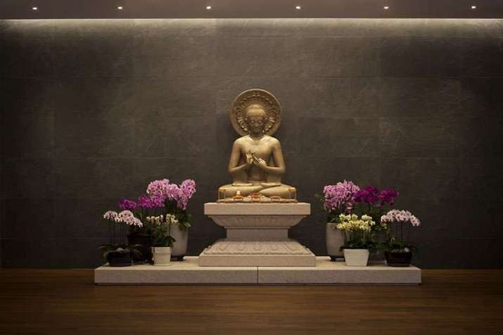 Trung tâm Phật giáo được xây dựng từ 300.000 viên gạch ảnh 3 tu vien 300.000 vien gach.jpg