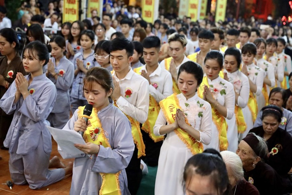 Xúc động lễ Vu lan tại chùa Phù Liễn ảnh 5 2O2A9078.jpg