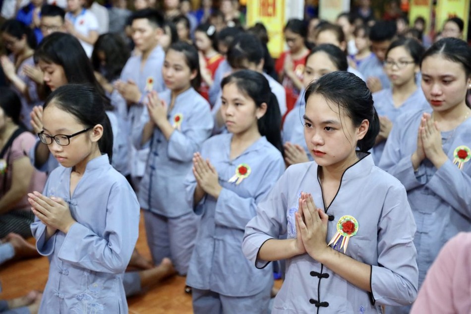 Xúc động lễ Vu lan tại chùa Phù Liễn ảnh 8 2O2A9088.jpg