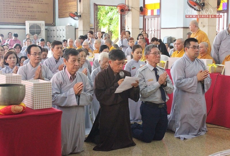 Lễ Vu lan tại chùa Xá Lợi (Q.3) ảnh 2 3xl.jpg