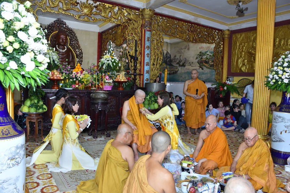 Các chùa, tịnh xá ở một số địa phương tổ chức lễ Vu lan ảnh 1 DSC_8555.jpg