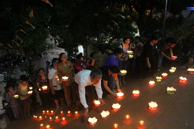 Các chùa, tịnh xá ở một số địa phương tổ chức lễ Vu lan ảnh 3 img_5258.jpg