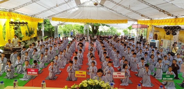 Một số chùa tại tỉnh Thái Bình tổ chức lễ Vu lan ảnh 4 IMG_18082019_7_640x311.jpg