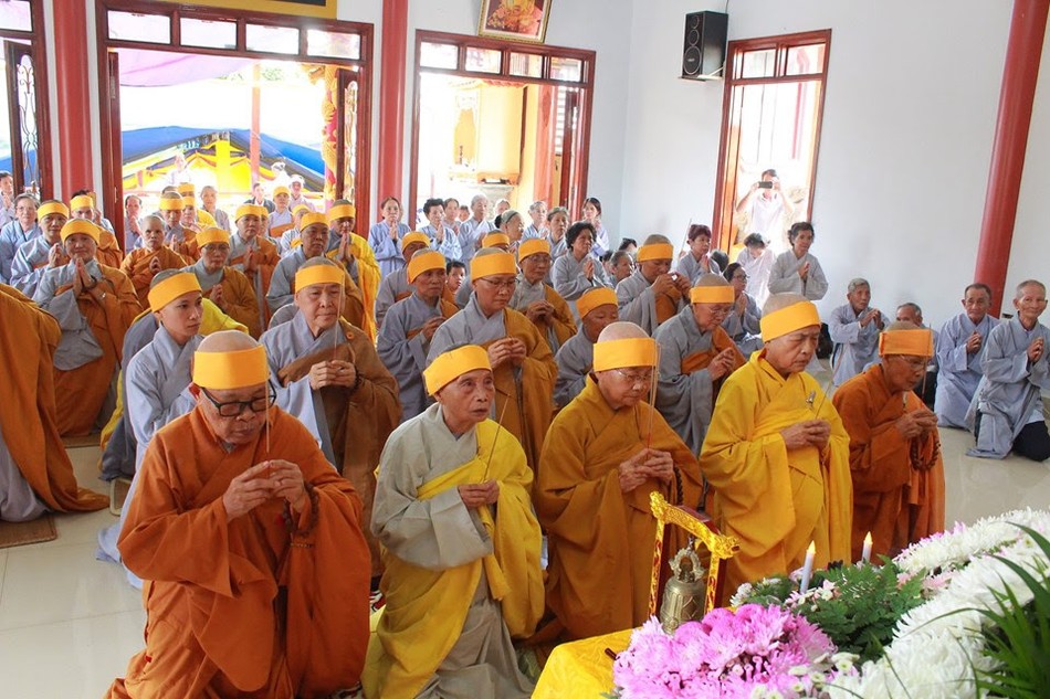 Bình Định: Lễ Tiểu tường Ni trưởng Thích nữ Tâm Hoa ảnh 2 bd 2.jpg