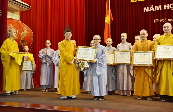 Học viện Phật giáo VN tại Hà Nội khai giảng năm học mới ảnh 8 dsc_9789.jpg