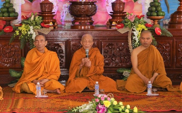 Gần 80 tu sĩ Hệ phái Khất sĩ được bồi dưỡng đạo hạnh ảnh 5 ktbd190.jpg
