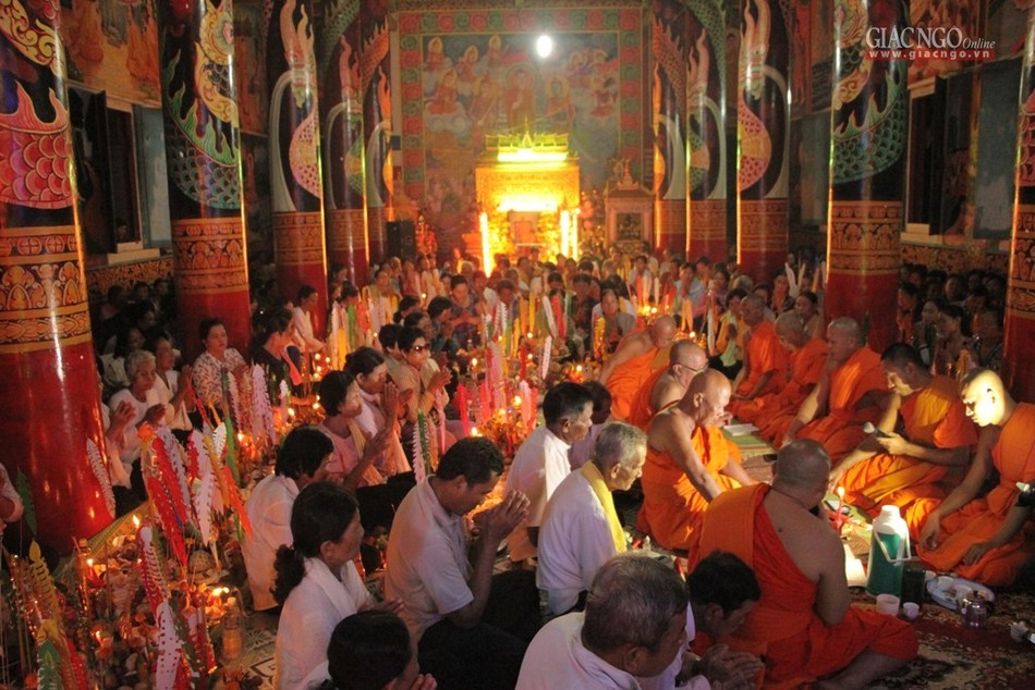Thiêng liêng lễ Sene Đônta của đồng bào Khmer ảnh 1 anh 7.jpg