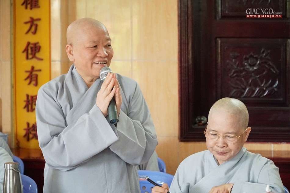 H.Bình Chánh: Gặp khó khăn trong quản lý Tăng Ni, tự viện ảnh 6 H7.jpg