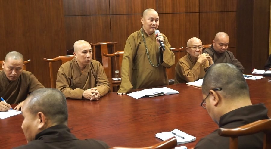 Ban Thường trực BTS làm việc với 6 Ban trực thuộc ảnh 9 hinh a.jpg