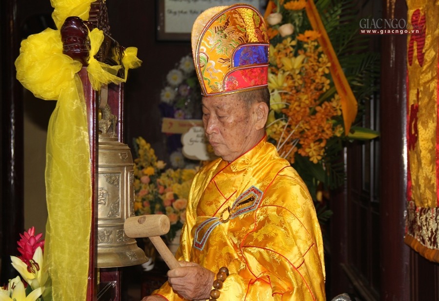 TT-Huế: Lễ chung thất Trưởng lão HT.Thích Huệ Ấn ảnh 2 3.jpg