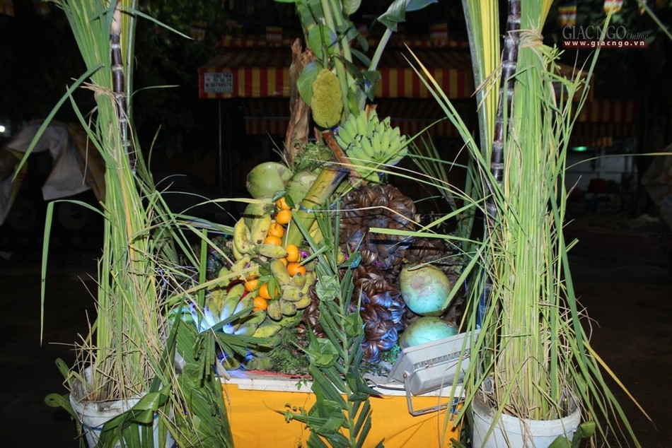 Về chùa Candaransi dự lễ Ok-om-bok, học pháp bố thí ảnh 7 11km.jpg