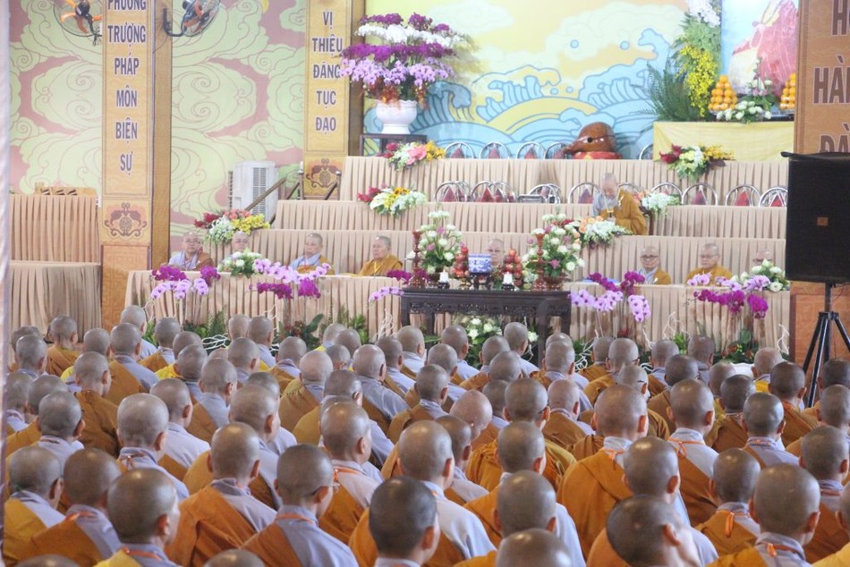 Đại giới đàn Diệu Tâm tấn đàn truyền giới Tỳ-kheo ảnh 5 IMG_1854.jpg