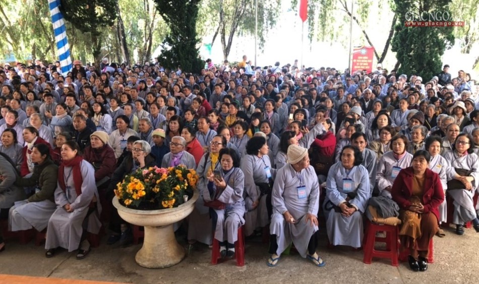 Khai mạc Hội thảo Hoằng pháp và tập huấn hoằng pháp viên ảnh 12 Hinh 11.jpg