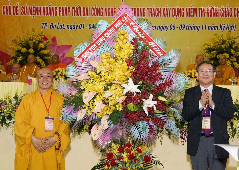 Khai mạc Hội thảo Hoằng pháp và tập huấn hoằng pháp viên ảnh 4 Hinh 6.jpg