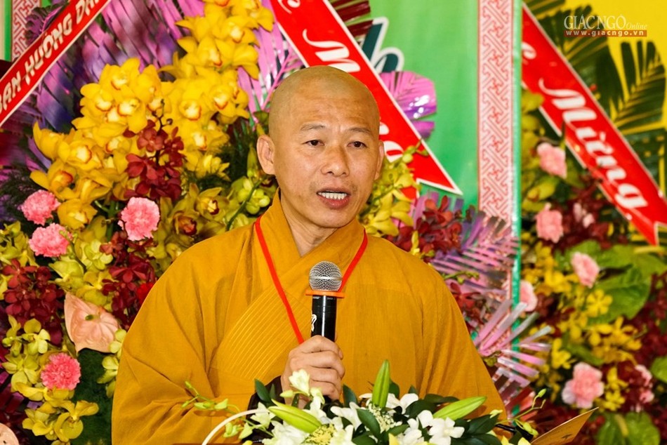 Khai mạc Hội thảo Hoằng pháp và tập huấn hoằng pháp viên ảnh 8 Hinh 8.jpg