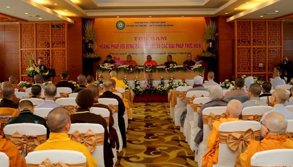 Các tọa đàm thuộc Hội thảo Hoằng pháp 2019 ảnh 3 H3.jpg