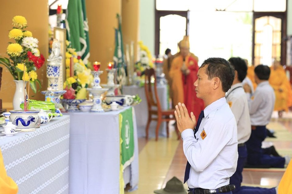 Bình Định: Lễ hiệp kỵ GĐPT tỉnh năm 2019 ảnh 3 hiepki 3.jpg