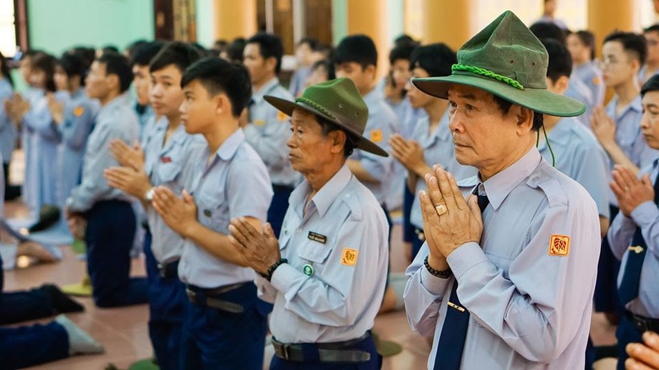 Bình Định: Lễ hiệp kỵ GĐPT tỉnh năm 2019 ảnh 4 hiepki 4.jpg