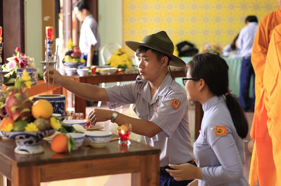 Bình Định: Lễ hiệp kỵ GĐPT tỉnh năm 2019 ảnh 5 hiepki 5.jpg