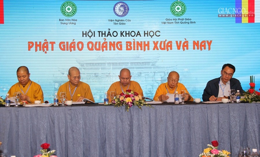 Hội thảo khoa học: Phật giáo Quảng Bình xưa và nay ảnh 1 13.jpg