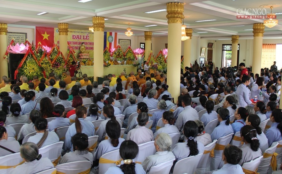 Phật giáo Quảng Bình sau 10 năm đi lên từ số "không" ảnh 1 5.jpg