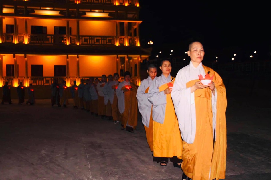 Lễ Phật Thành đạo tại Học viện Phật giáo VN tại Hà Nội ảnh 5 z1684899732295_c9d321302800eabee20dd07803c86778.jpg