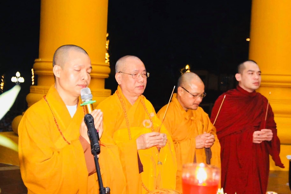 Lễ Phật Thành đạo tại Học viện Phật giáo VN tại Hà Nội ảnh 2 z1684899736146_f814b059afb8e42e1b93b2c4306aab42.jpg
