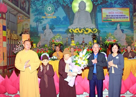 Thanh Hóa: Hoàn thành kế hoạch thành lập BTS Phật giáo cấp cơ sở ảnh 2 thanhhoa 3.jpg