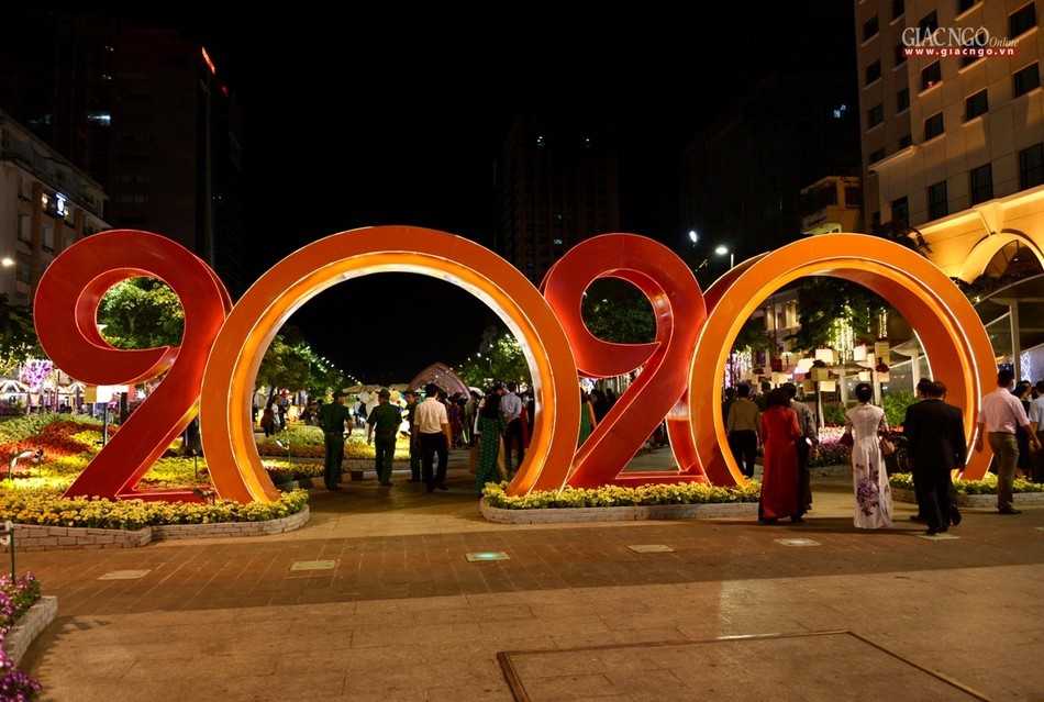 Lung linh đêm khai mạc Đường hoa Xuân Canh Tý ảnh 11 BTN_0471.jpg