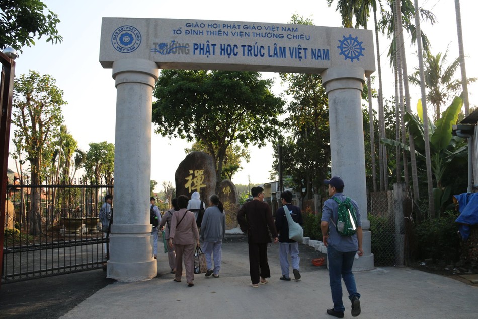 An vị tượng Phật tại Trường Phật học Trúc Lâm VN ảnh 4 hinh091.jpg