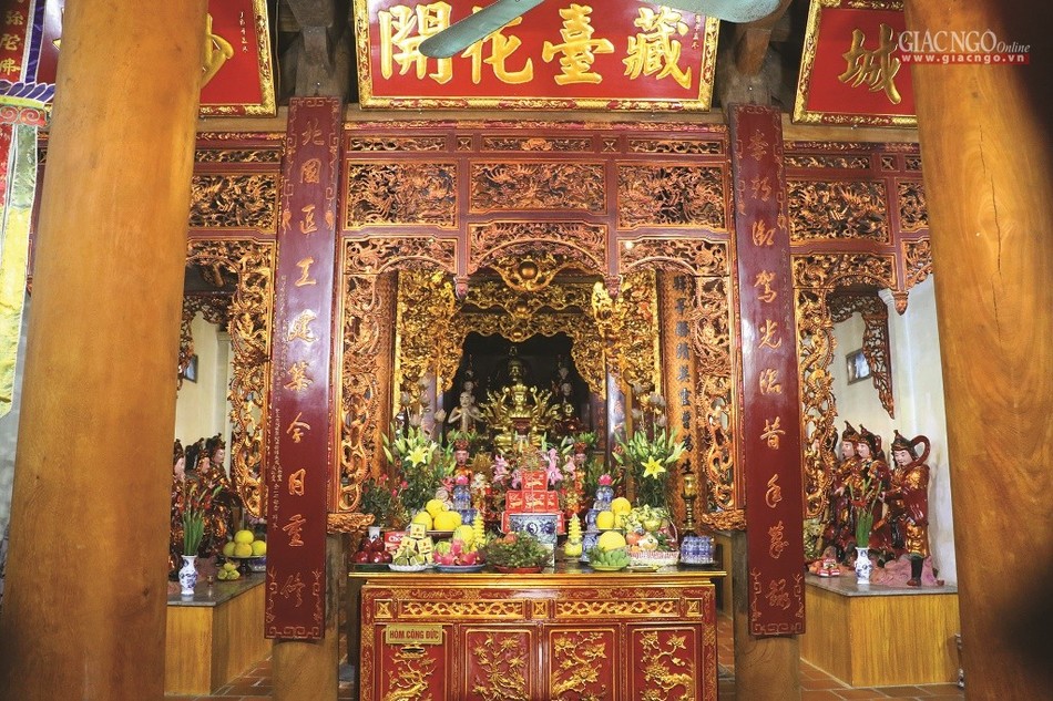 “Đài sen” giữa lòng Trường Sư phạm ảnh 4 4 thanh chua.jpg