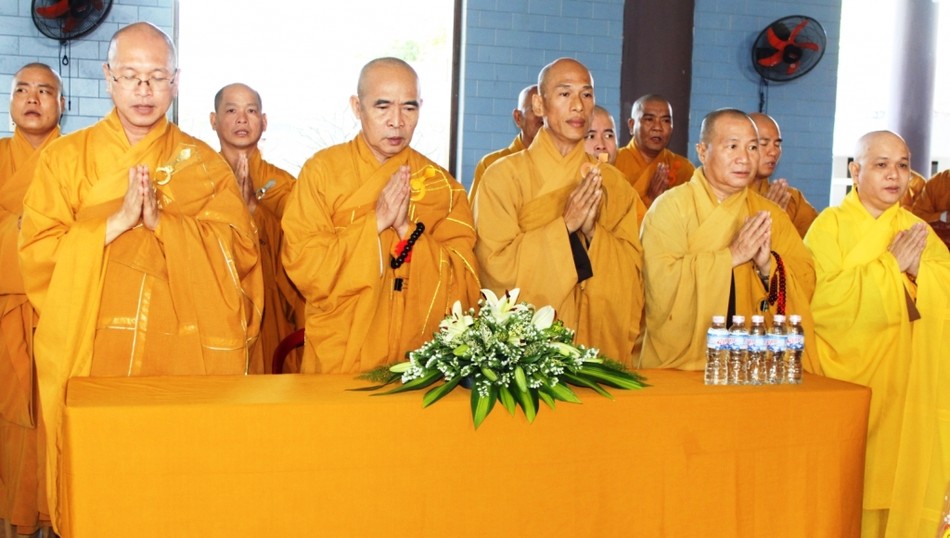 Ninh Thuận: Lễ cầu an đầu năm tại chùa Sùng Ân ảnh 1 ninh thuan ca.jpg