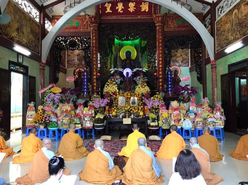 Lễ húy nhật Quốc sư Thích Phước Huệ (1869-1945) ảnh 4 giacuyen 2.jpg
