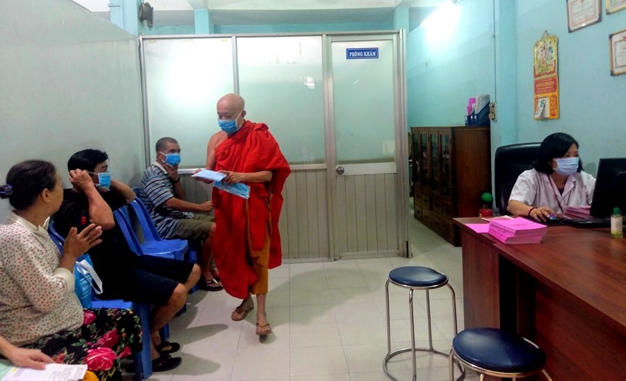 Các mái ấm, tự viện đối phó với dịch bệnh Covid-19 ảnh 1 hinh xh 1 GN 1038.jpg