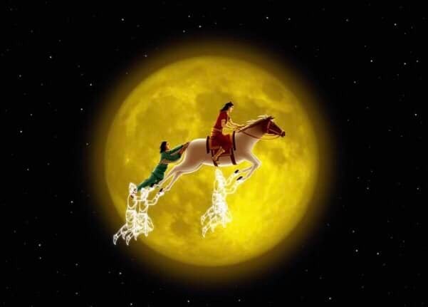 Hình ảnh biểu tượng về tinh thần dũng mãnh, vô úy của Phật khi quyết xả ly đời sống thế tục 53359571_10156458875469069_1448773536448512000_n.jpg