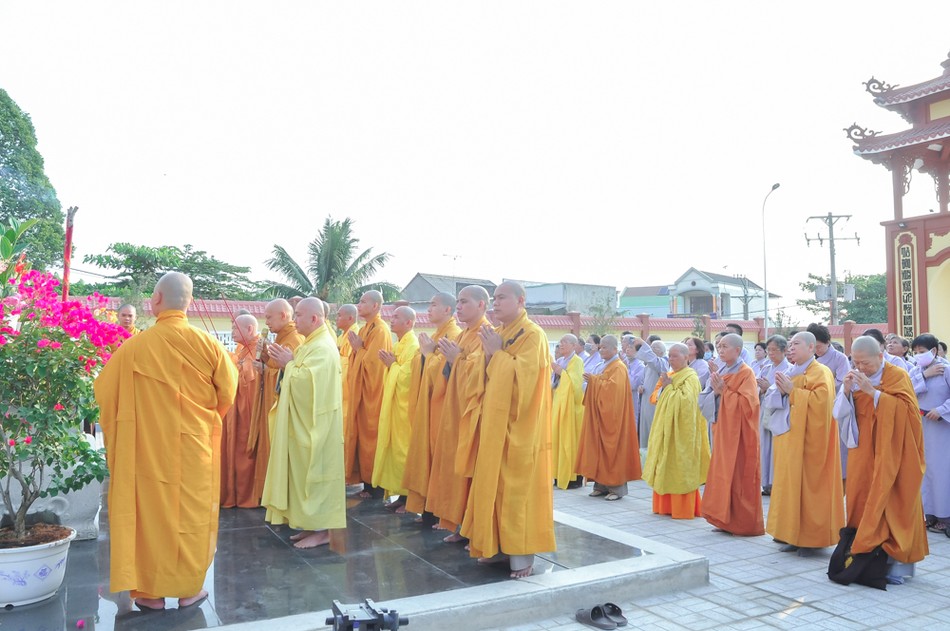 Tổ đình Phi Lai tưởng niệm Tổ sư, khánh tạ Tam bảo ảnh 7 DSC_0021.jpg