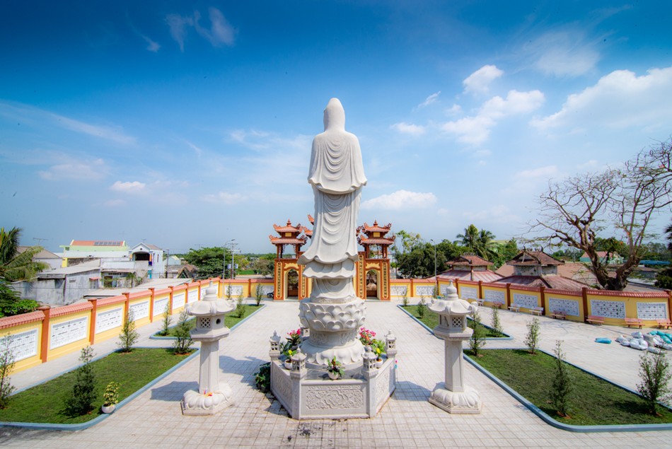 Tổ đình Phi Lai tưởng niệm Tổ sư, khánh tạ Tam bảo ảnh 5 HUY_2657.jpg