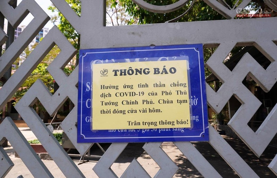 Nhà chùa và Phật tử cùng phòng chống dịch Covid-19 ảnh 7 9db.jpg