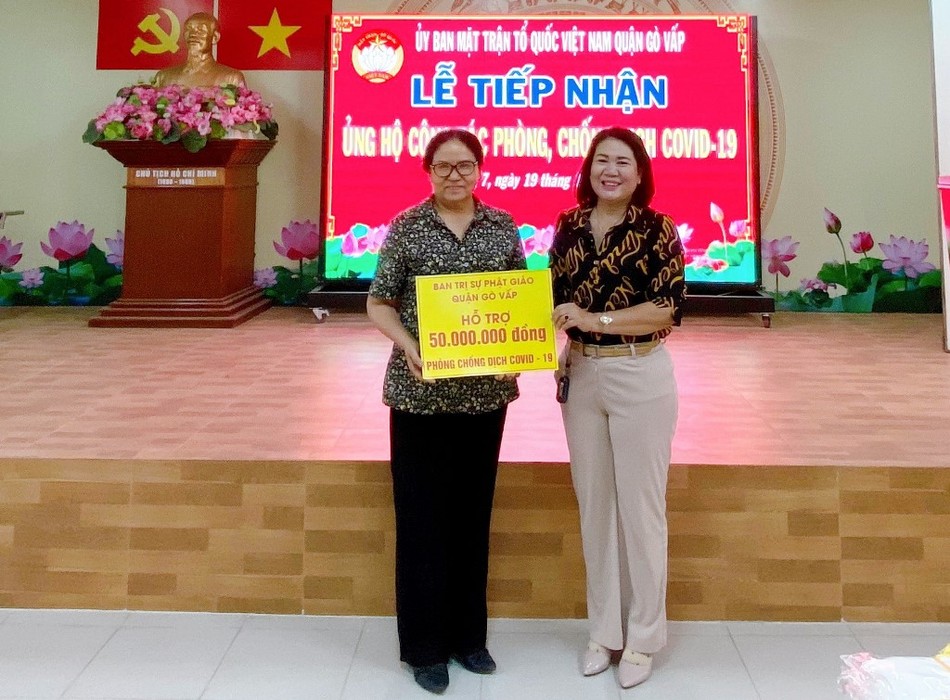 Phật giáo quận huyện góp sức chống dịch Covid-19 ảnh 3 3tt.jpg