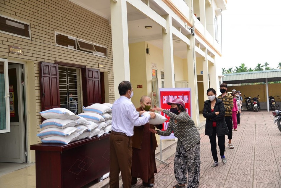 Đà Nẵng, Hải Phòng: Các chùa góp sức chống Covid-19 ảnh 1 haiphong.jpg