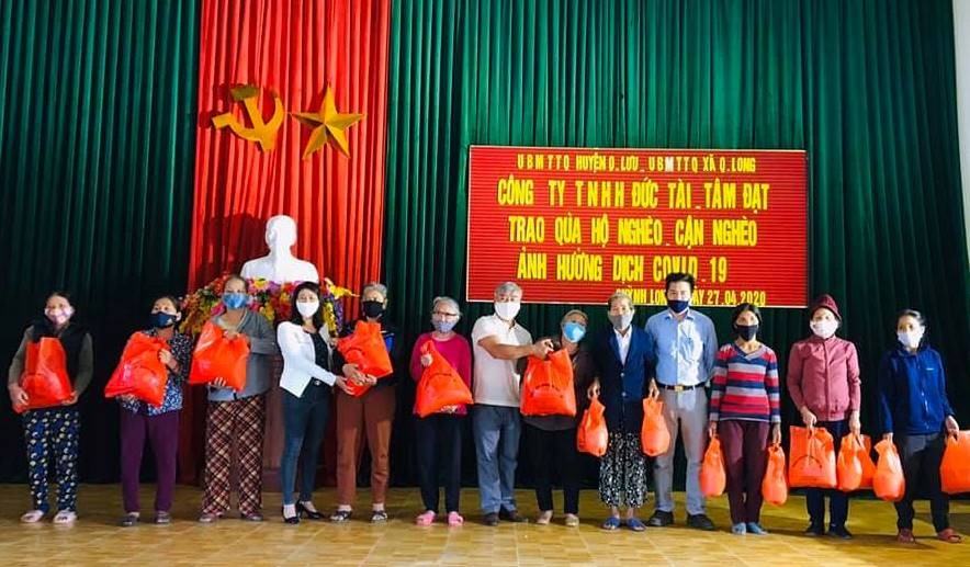 Nghệ An: Nhiều hoạt động chống dịch, giúp người nghèo ảnh 3 htt.jpg