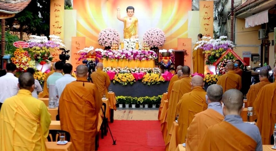 BTS GHPGVN Q.Phú Nhuận tổ chức lễ Phật đản nội bộ ảnh 4 PN 14.jpg