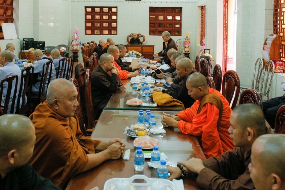 Bình Phước: Sắp đặt đá xây VP BTS Phật giáo tỉnh ảnh 1 Binhphuoc.jpeg