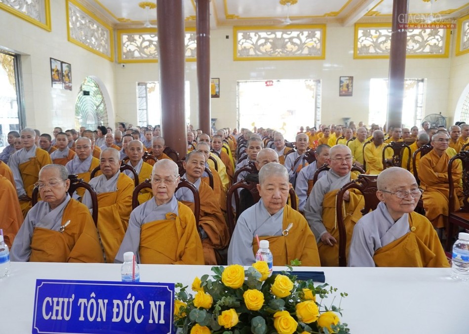 Phật giáo Q.Thủ Đức khai khóa an cư PL.2564 ảnh 7 8td.jpg