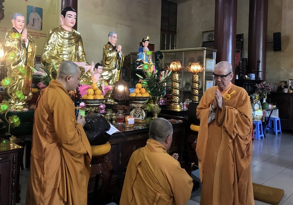 TP.HCM: Phật giáo Q.Tân Phú khai hạ ảnh 2 tanphuancu.1b.jpg
