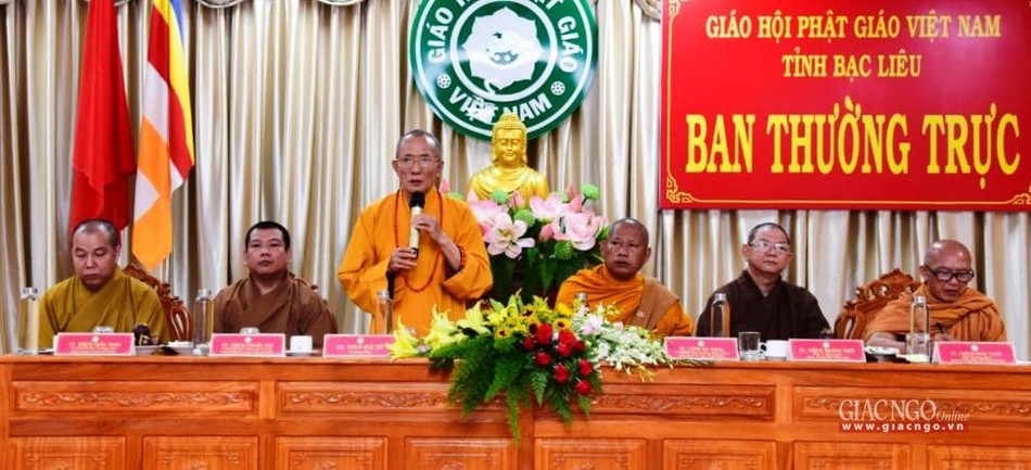 Bạc Liêu: Lưu nhiệm Trưởng ban, điều chỉnh nhân sự BTS ảnh 1 BL.jpg