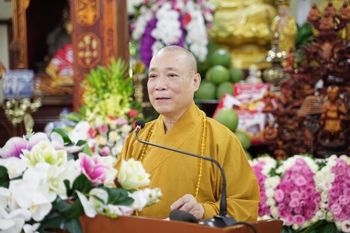 Hà Nội: Trường Trung cấp Phật học TP khai giảng ảnh 5 a hnoi 5.jpg